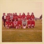 Dames voetbal van SV Colmschate