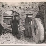 De Hunnepermolen op de Snippeling vernield in april 1945 De Hunnepermolen op de Snippeling vernield in april 1945