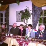 De commissie van de Senioren Soos Colmschate tijdens het 35-jarig Jubileum op 23-10-2001