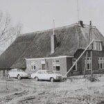 Erve Tijink (fam.Kemper) Storminksteeg, gecontroleerd afgebrand in 1972
