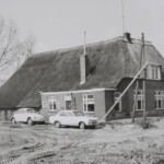 Erve Tijink (fam.Kemper) Storminksteeg, gecontroleerd afgebrand in 1972 Erve Tijink (fam.Kemper) Storminksteeg, gecontroleerd afgebrand in 1972