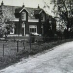 Erve 't Nieuw Klooster, Hunneperweg 3, ( bewoners waren Kloosterboer - Nieuwenhuis)