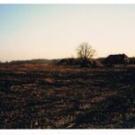 Essenerveld 1986, rechts de boerderij van de fam.Swormink nu heeft de schietvereniging haar onderkomen.