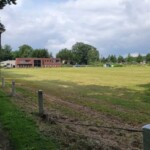 Evenemententerrein naast de Kuip aan de Bloemendalsweg