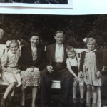 De familie van groenteboer Jan Opperman De familie van groenteboer Jan Opperman