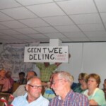 Protest geen tweedeling van Colmschate