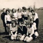 Handbal SV Colmschate, kampioenschap junioren april 1965 te Wijhe Handbal SV Colmschate, kampioenschap junioren april 1965 te Wijhe