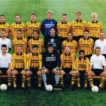 Het 1e elftal van SV Colmschate in 1996