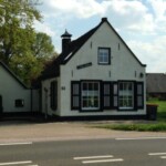 Het oude tolhuis aan de Holterweg 126 in Colmschate