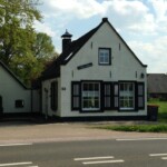 Het oude tolhuis aan de Holterweg 126 in Colmschate Het oude tolhuis aan de Holterweg 126 in Colmschate