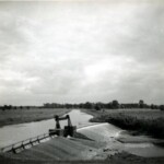 Het Verlaat (vloat) op de Snippeling, rechts achter het Schipbeekbad Het verlaat (vloat) op de Snippeling, rechts achter het Schipbeekbad