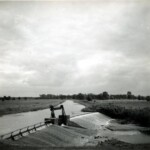 Het Verlaat (vloat) op de Snippeling, rechts achter het Schipbeekbad Het verlaat (vloat) op de Snippeling, rechts achter het Schipbeekbad