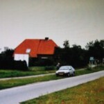 Holterweg, hier tegen over was de Oxersteeg, laatste bewoners Henk en Jo rouwendal