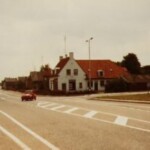 Holterweg op de Snippeling bij bakkerij Veldwachter