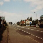 Holterweg op de Snippeling rechts garage Bouwman dec.1990