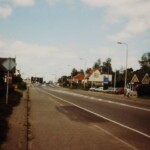 Holterweg op de Snippeling rechts garage Bouwman dec.1990 Holterweg op de Snippeling rechts garage Bouwman dec.1990