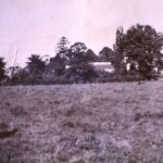 Huidig evenemententerrein met nog de oude kerk Huidig evenemententerrein met nog de oude kerk