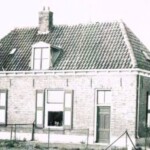 Huis van Schilder Maalderink later Hissink aan de Holterweg naast garage de Roos