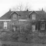 Hunneperweg 3 op de Snippeling, voormalig Erve 't Klooster 1990