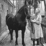Jansje Sanderman van boerderij de Hulle Colmschaterstraatweg Colmschate Jansje Sanderman van boerderij de Hulle Colmschaterstraatweg Colmschate