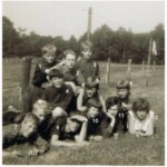 Jongeren van de C.J.V. op kamp Colmschate
