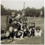 Jongeren van de C.J.V. op kamp Colmschate Jongeren van de C.J.V. op kamp Colmschate
