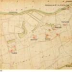 Kaart van de Bannink met erve Slonnink Kaart van de Bannink met erve Slonnink