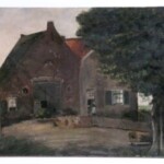 Katerstede De Keukelenberg Colmschate, buurtschap Snippeling. Frits Offerijns (1864-1949 )