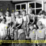 Kinderen van de Stationsweg 1957