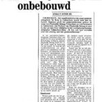 Krant Het evenemententerrein bij de Kuip blijft onbebouwd