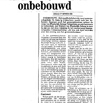 Krant Het evenemententerrein bij de Kuip blijft onbebouwd Krant Het evenemententerrein bij de Kuip blijft onbebouwd