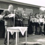 Opening sportcomplex van SV Colmschate 1961