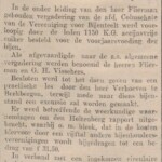Overijssels Dagblad 16-03-1937 Bijenvereniging Overijssels Dagblad 16-03-1937 Bijenvereniging