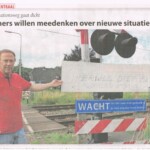 Overweg moet openblijven Stationsweg Overweg moet openblijven Stationsweg