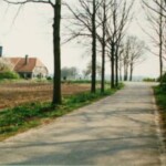Oxersteeg richting Schipbeek en A-1, bij Swormink op de bult