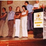 Prijsuitreiking Mr.de Graaf tournooi 4-6-1979 SV Colmschate