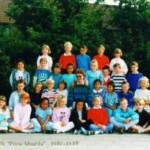 Prins Maurits school op 't Oostrik 1987-88