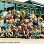 Prins Mauritsschool 1984-1985 Colmschate