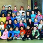 Prins Mauritsschool 1989-90 op 't Oostrik