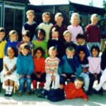 Prins Mauritsschool op het Oostrik 1986-1987