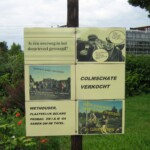 Protest tegen de tweedeling door sluiting van de spoorwegovergang Stationsweg Protest tegen de tweedeling door sluiting van de spoorwegovergang Stationsweg