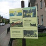 Protest tegen de tweedeling van Colmschate