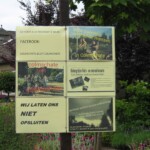 Protest tegen de tweedeling van Colmschate Protest tegen de tweedeling van Colmschate