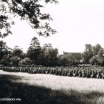 Roggeland van Kloosterboer Dorahof in 1956, nu is het evenemententerrein naast De Kuip Roggeland van Kloosterboer Dorahof in 1956, nu is het evenemententerrein naast De Kuip