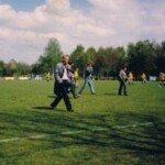 SV Colmschate mei 1982, in de rust van de kampioenwedstrijd