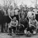 SV Colmschate mei 1982, in de rust van de kampioenwedstrijd