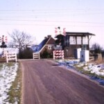 Seinhuisje spoorweg overgang Kanaaldijk Oost