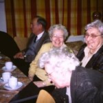 Senioren Soos Colmschate, Schaapherder de heer Abbink was op bezoek 23-2-1999