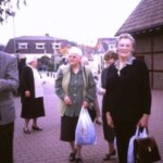 Senioren Soos Colmschate een dagje uit naar de Saksenstal te Overdinkel op 25-09-2001
