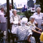 Senioren Soos Colmschate uitstapje naar Vledder zeemuseum op 14-09-1999